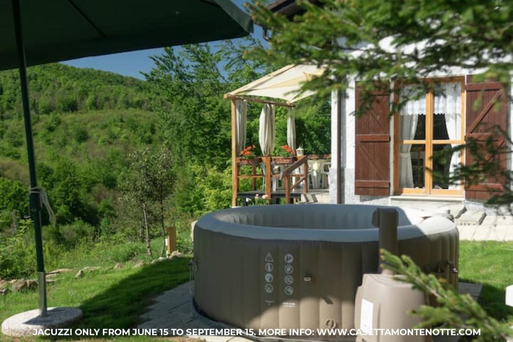 La Casetta Di Kamma & Niels A Montenotte Montenotte Inferiore Ngoại thất bức ảnh